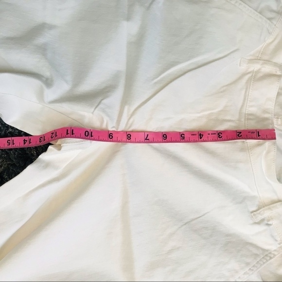 Jessica London White Jeans pants Stretch Size 12W New With Tags - Picture 11 of 15
